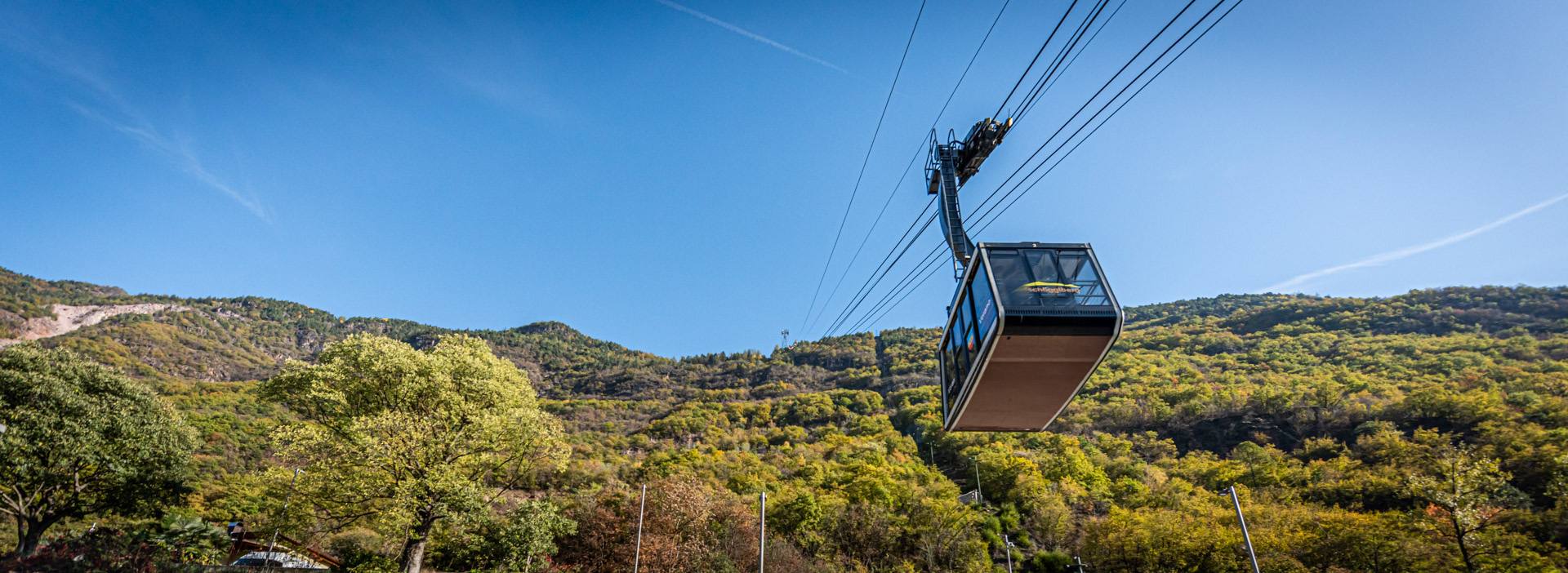 Seilbahn Burgstall - Vöran